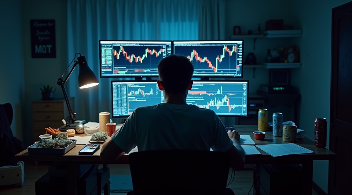 FXがギャンブルになっている日──トレード依存症の早期サインと脳の報酬回路