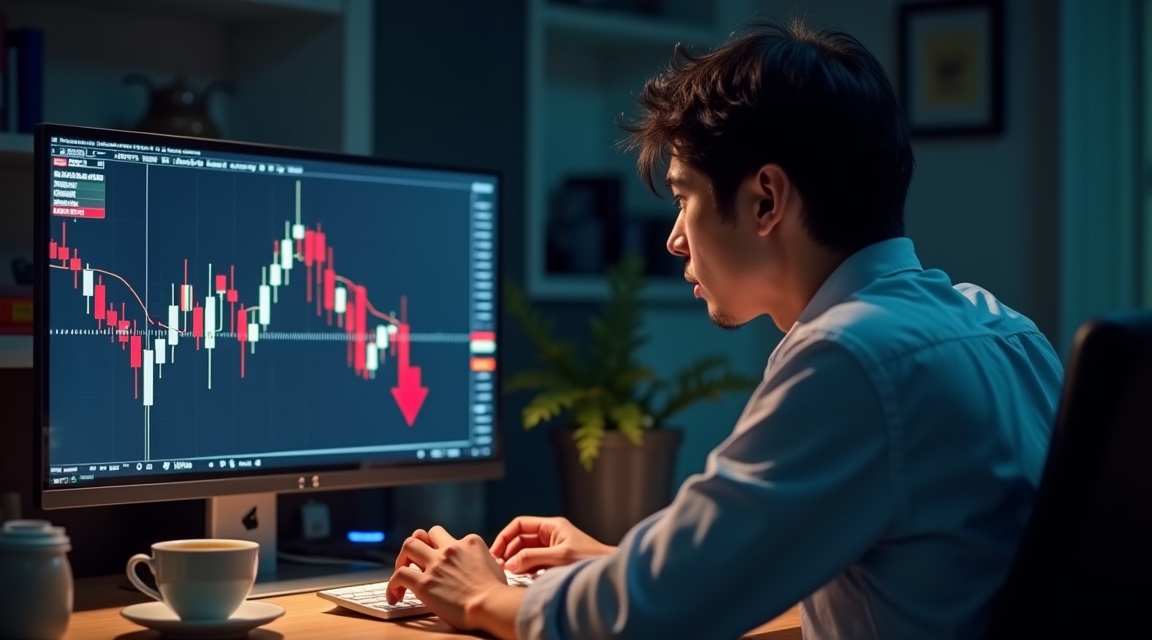 ナンピンを繰り返すのは勇気ではなく恐怖だ──平均建て玉の心理と破綻のメカニズム